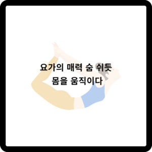 요가의 매력